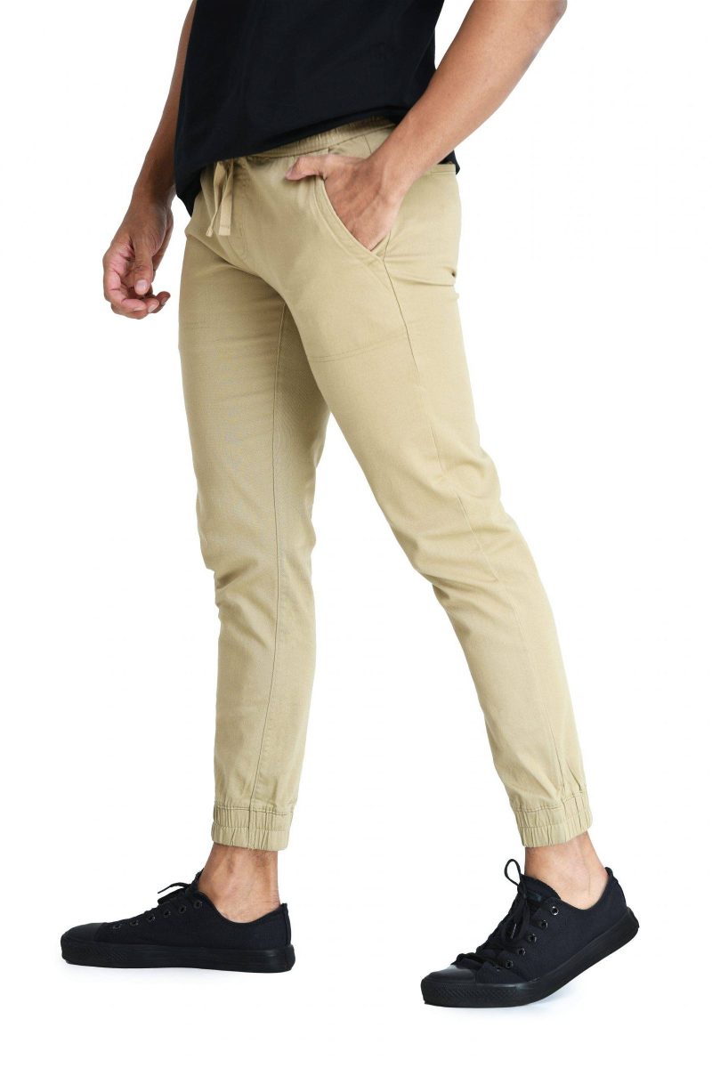 Men's Jogger Pant - Cream Caramel - Image 2