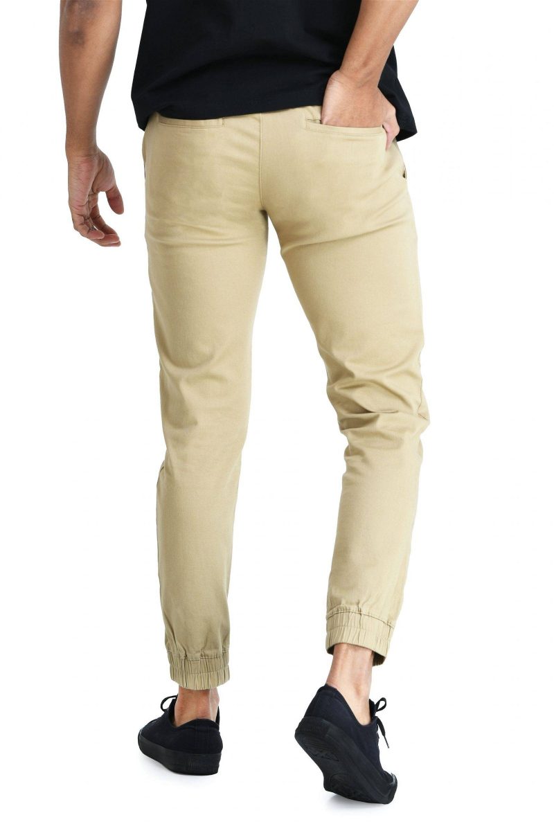 Men's Jogger Pant - Cream Caramel - Image 4