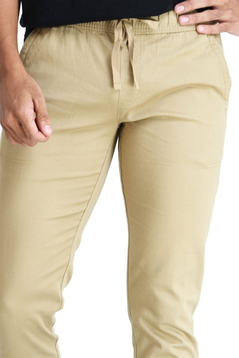 Men's Jogger Pant - Cream Caramel - Image 5