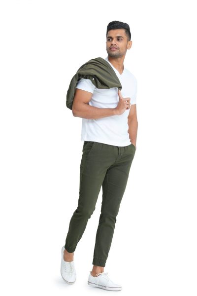 Men's Jogger Pant - Dark Green