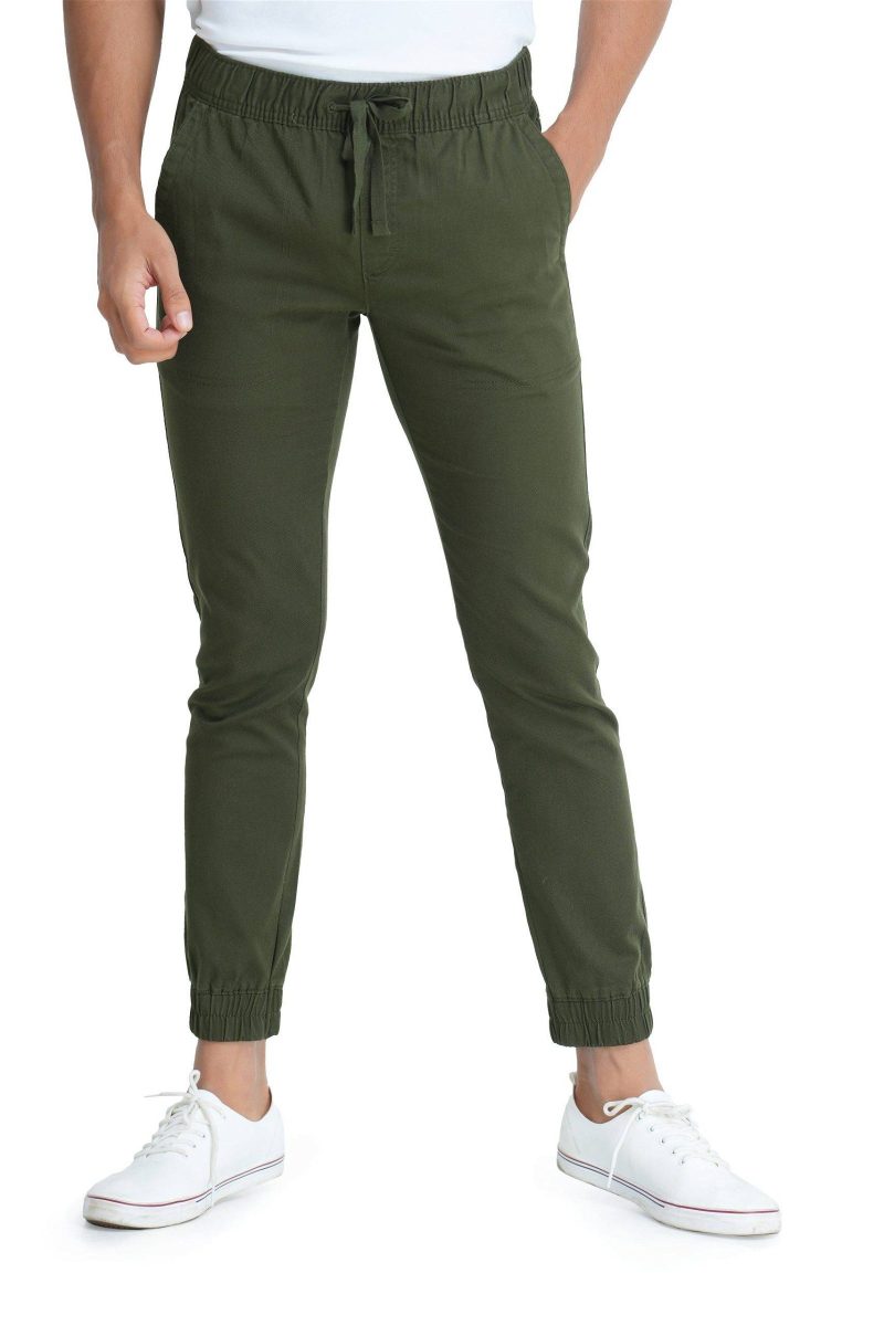 Men's Jogger Pant - Dark Green - Image 2