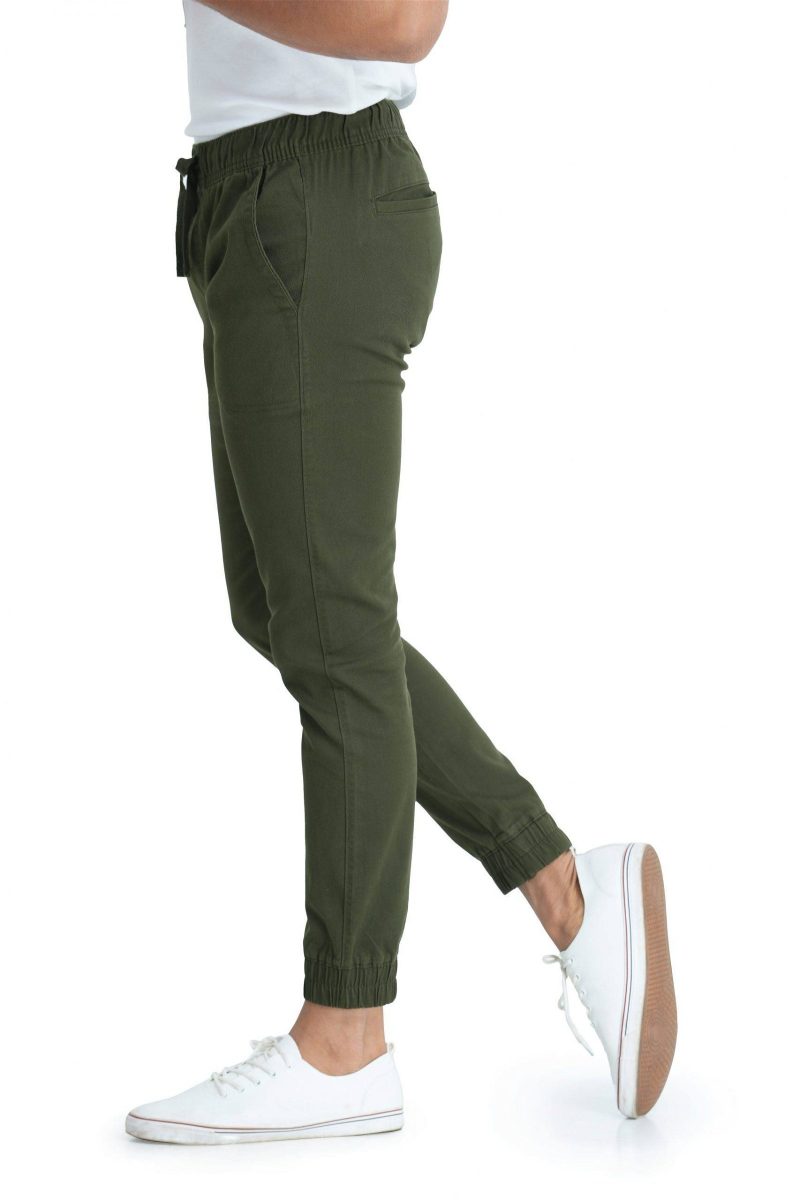 Men's Jogger Pant - Dark Green - Image 3