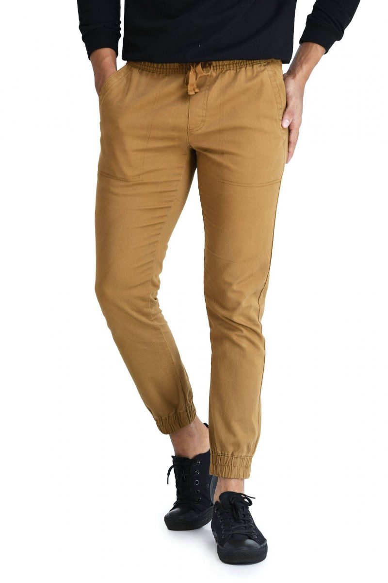 Men's Jogger Pant - Dark Khaki - Image 2