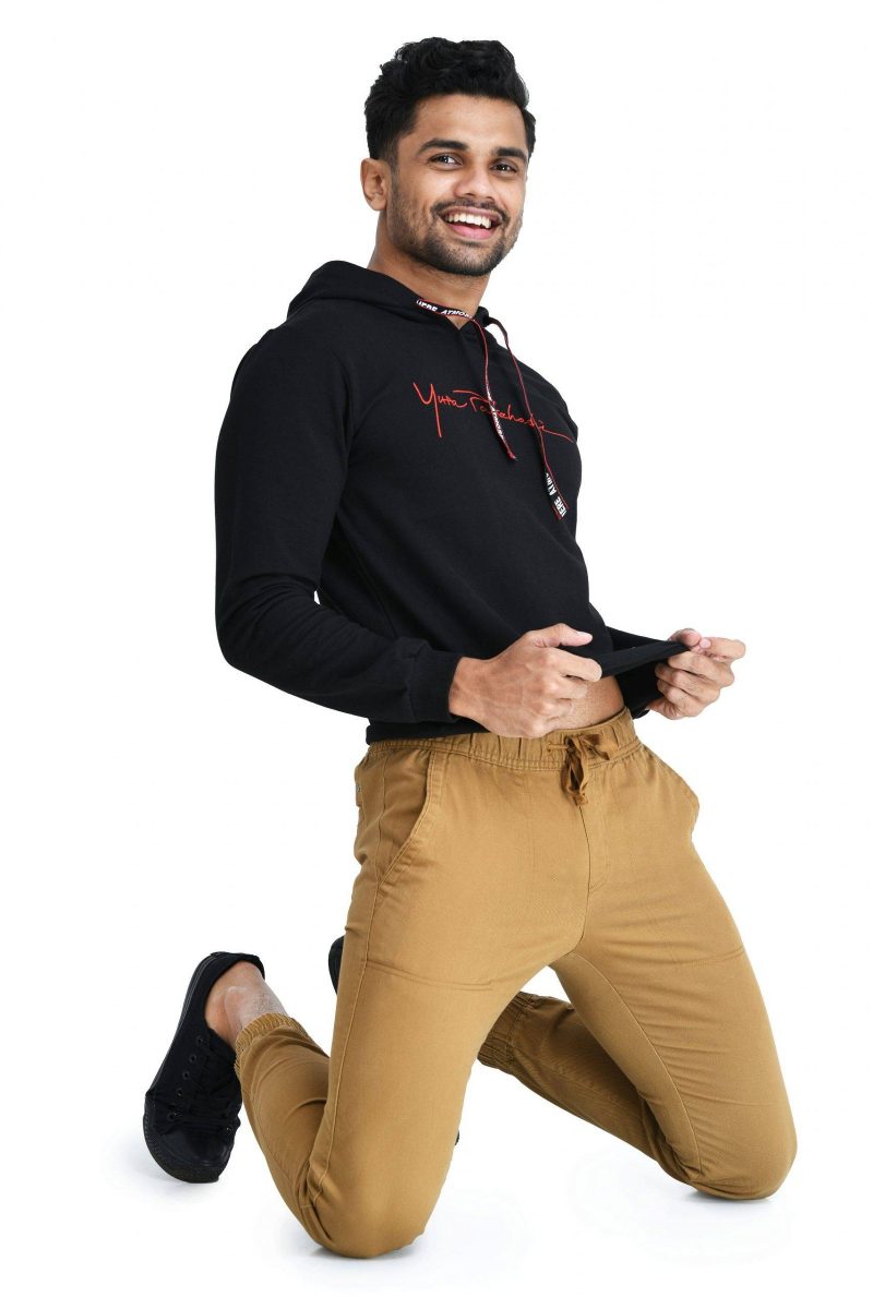 Men's Jogger Pant - Dark Khaki - Image 3