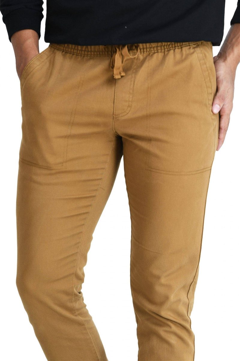 Men's Jogger Pant - Dark Khaki - Image 4