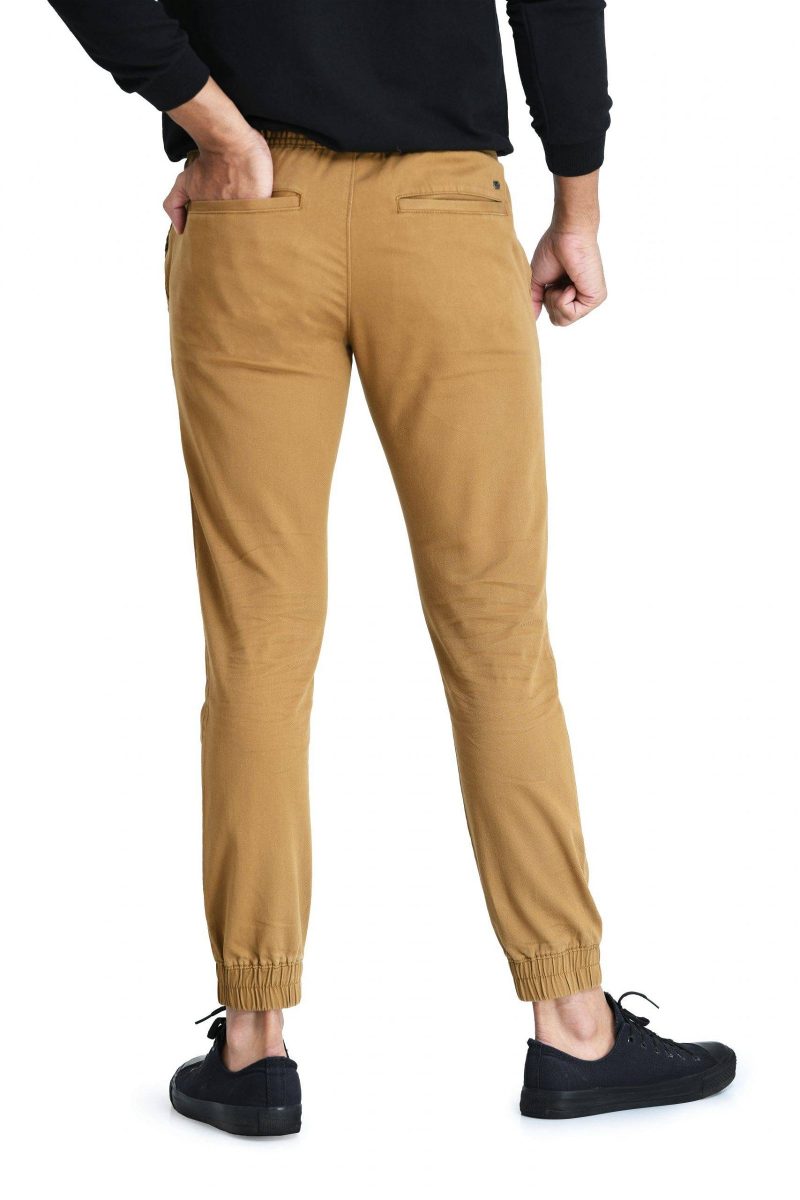 Men's Jogger Pant - Dark Khaki - Image 5