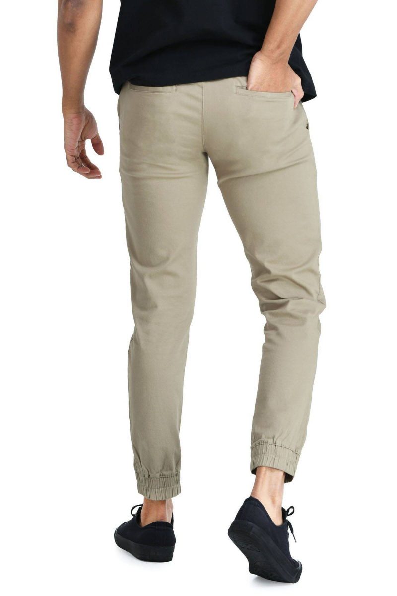 Men's Jogger Pant - Drift Wood - Image 3