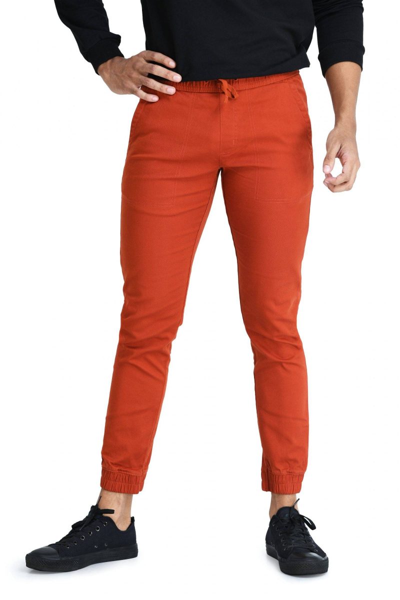 Men's Jogger Pant - Fishermen Red - Image 2