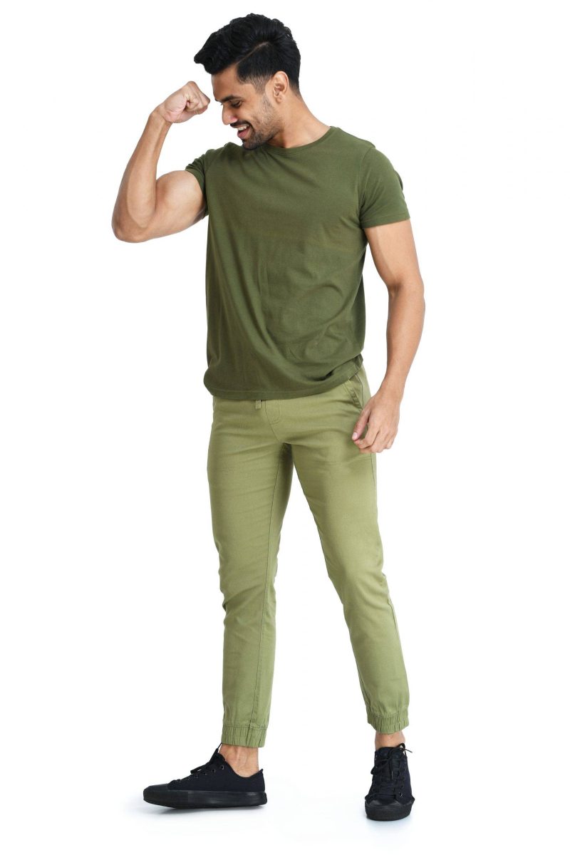 Men's Jogger Pant - Moos Stone
