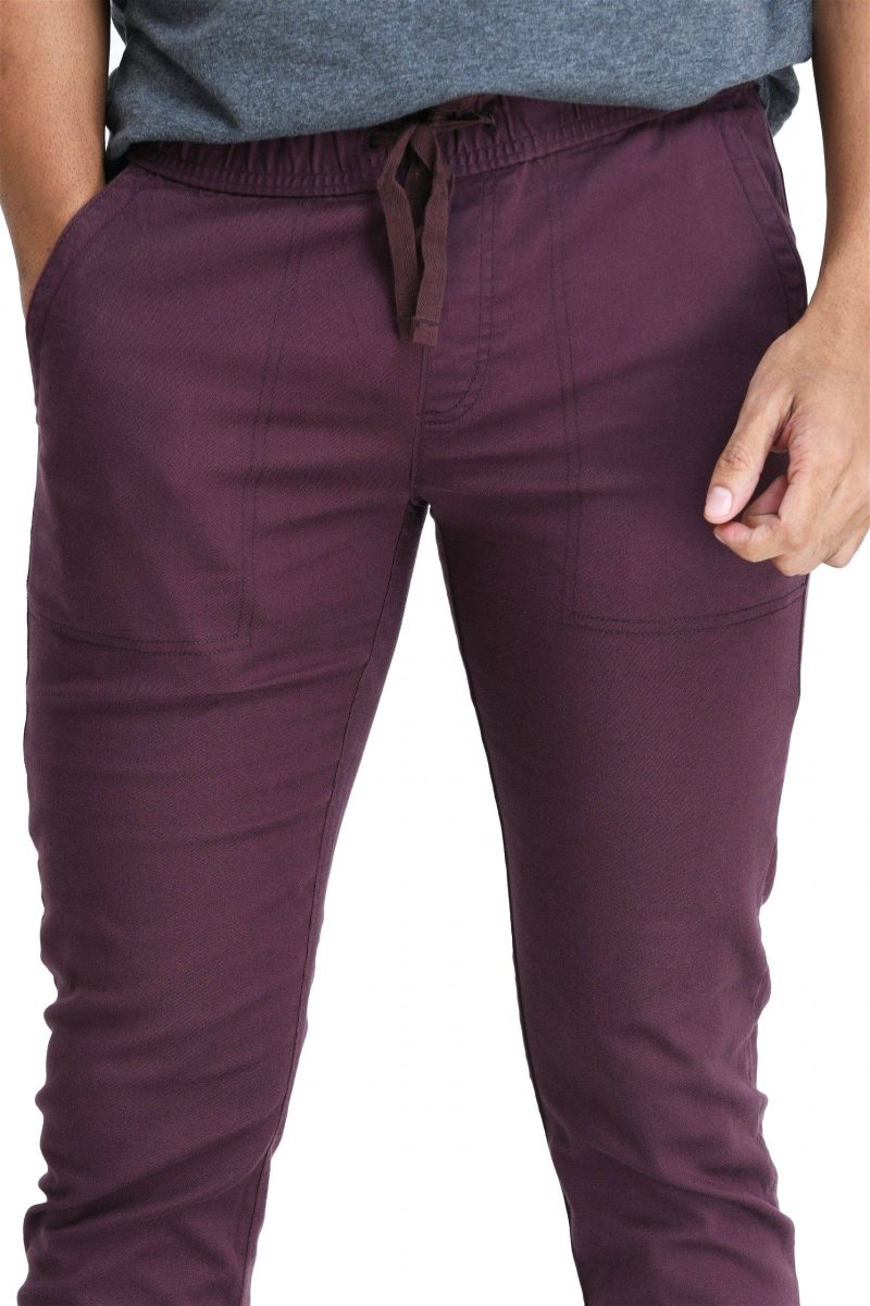Men's Jogger Pant -  Mulberry Wine - Image 5