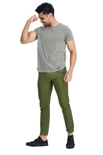 Men's Jogger Pant -  Olive Night