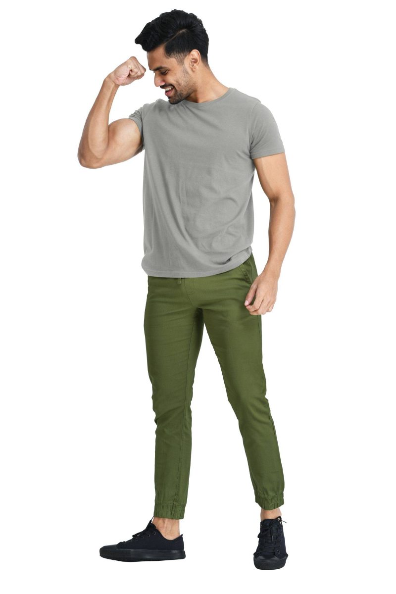 Men's Jogger Pant -  Olive Night