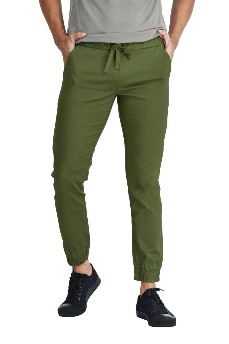 Men's Jogger Pant -  Olive Night - Image 2