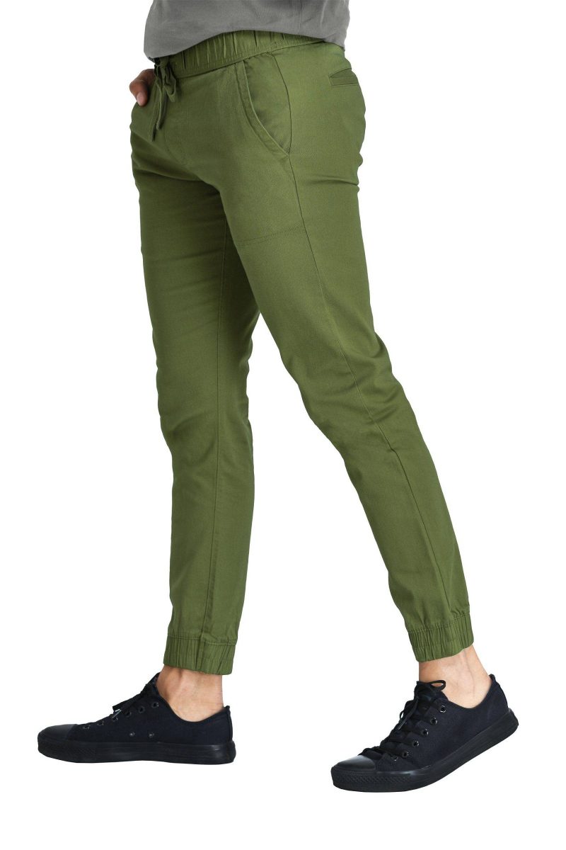 Men's Jogger Pant -  Olive Night - Image 3