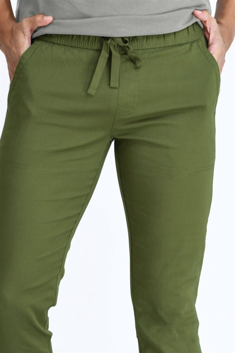 Men's Jogger Pant -  Olive Night - Image 4