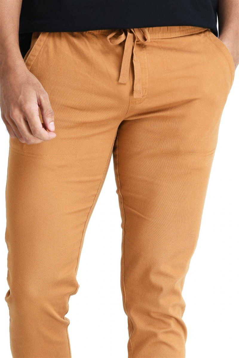 Men's Jogger Pant - Red Orange - Image 5
