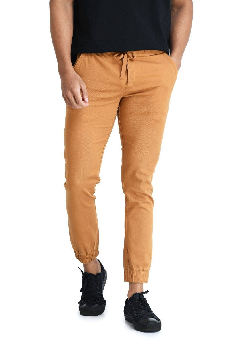 Men's Jogger Pant - Red Orange - Image 4