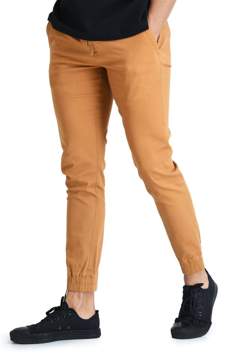 Men's Jogger Pant - Red Orange - Image 3