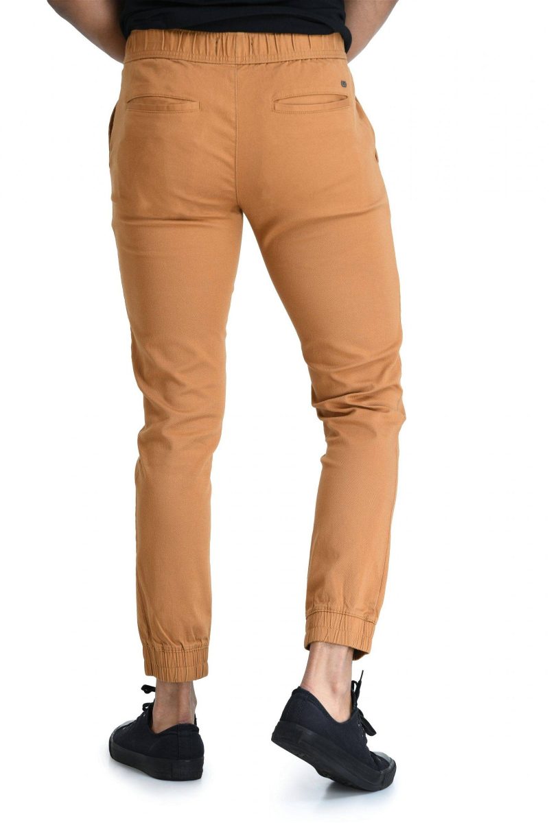Men's Jogger Pant - Red Orange - Image 2