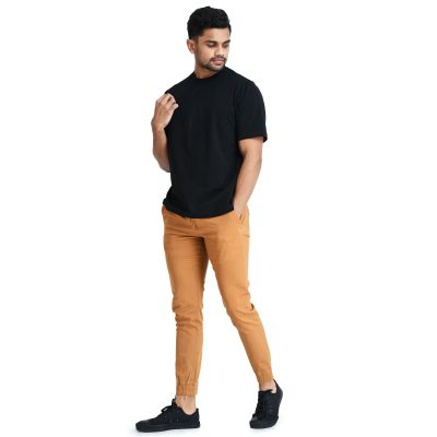 Men's Jogger Pant - Red Orange