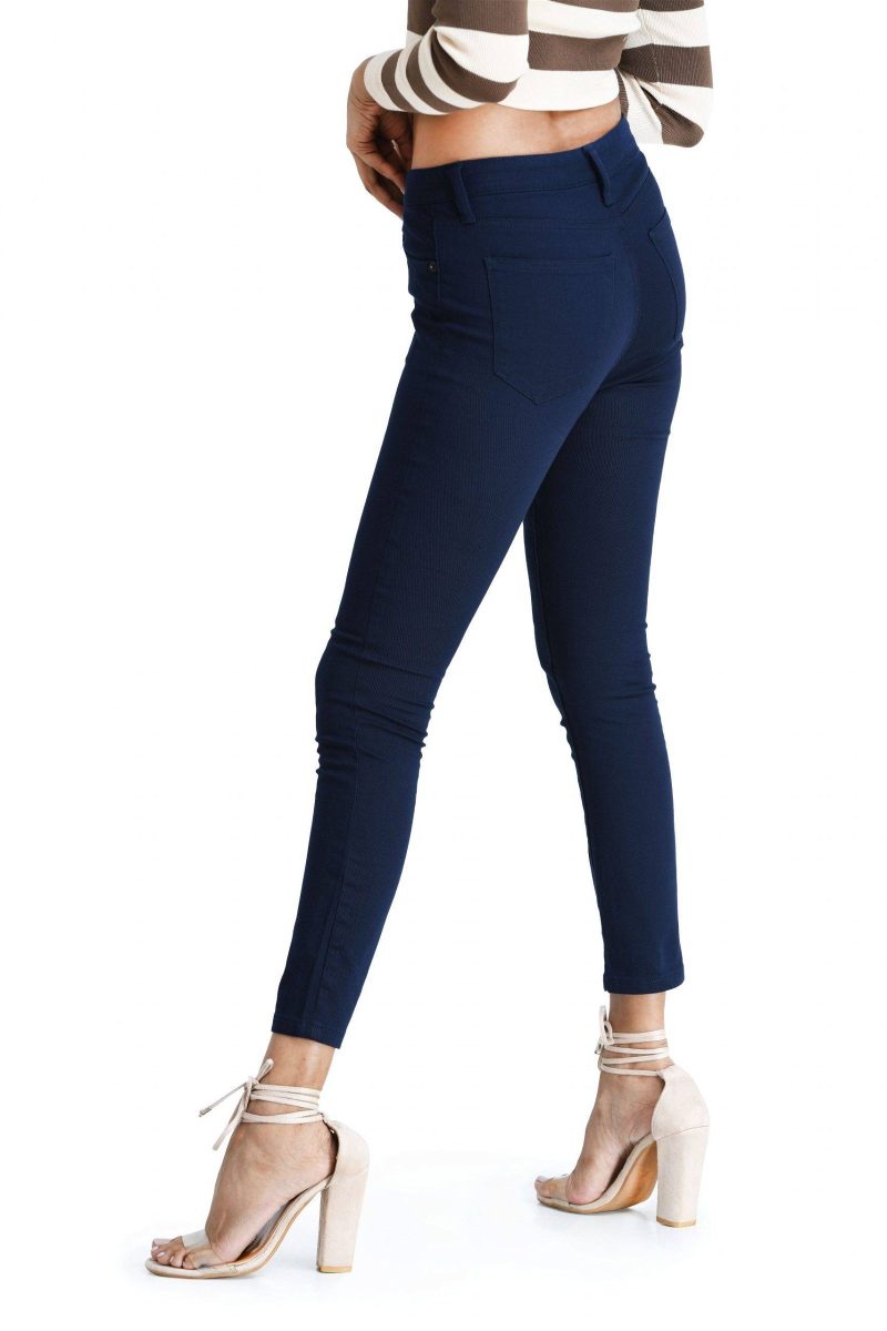 Women's Traveler Pant - Navy Blue - Image 3