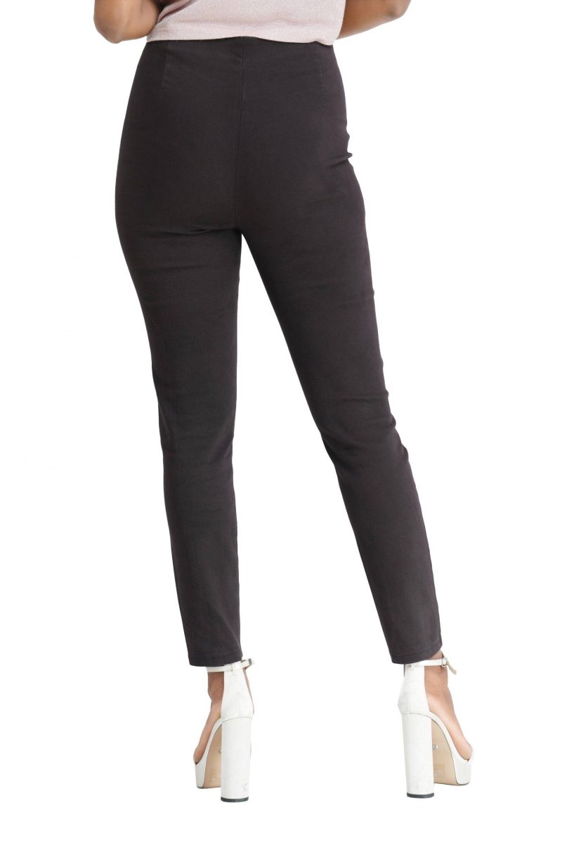 Women's Premium Legging - Most Black 1 - Image 3