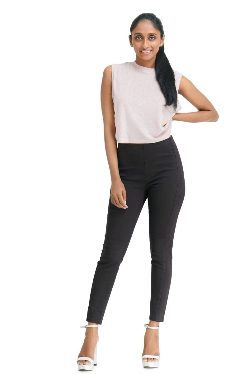 Women's Premium Legging - Most Black 1