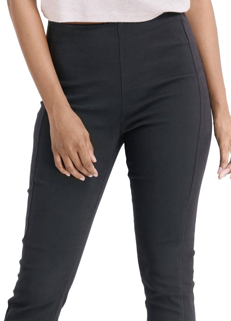 Women's Premium Legging - Most Black 1 - Image 2