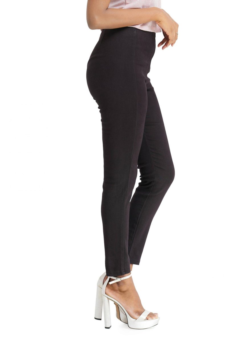 Women's Premium Legging - Most Black 1 - Image 5