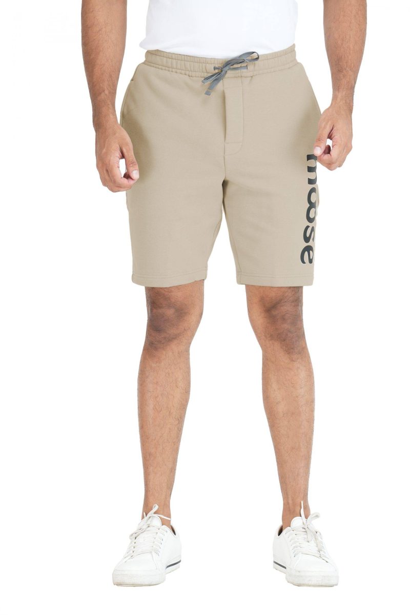 Men's Jogger Short - Raw Linen - Image 2