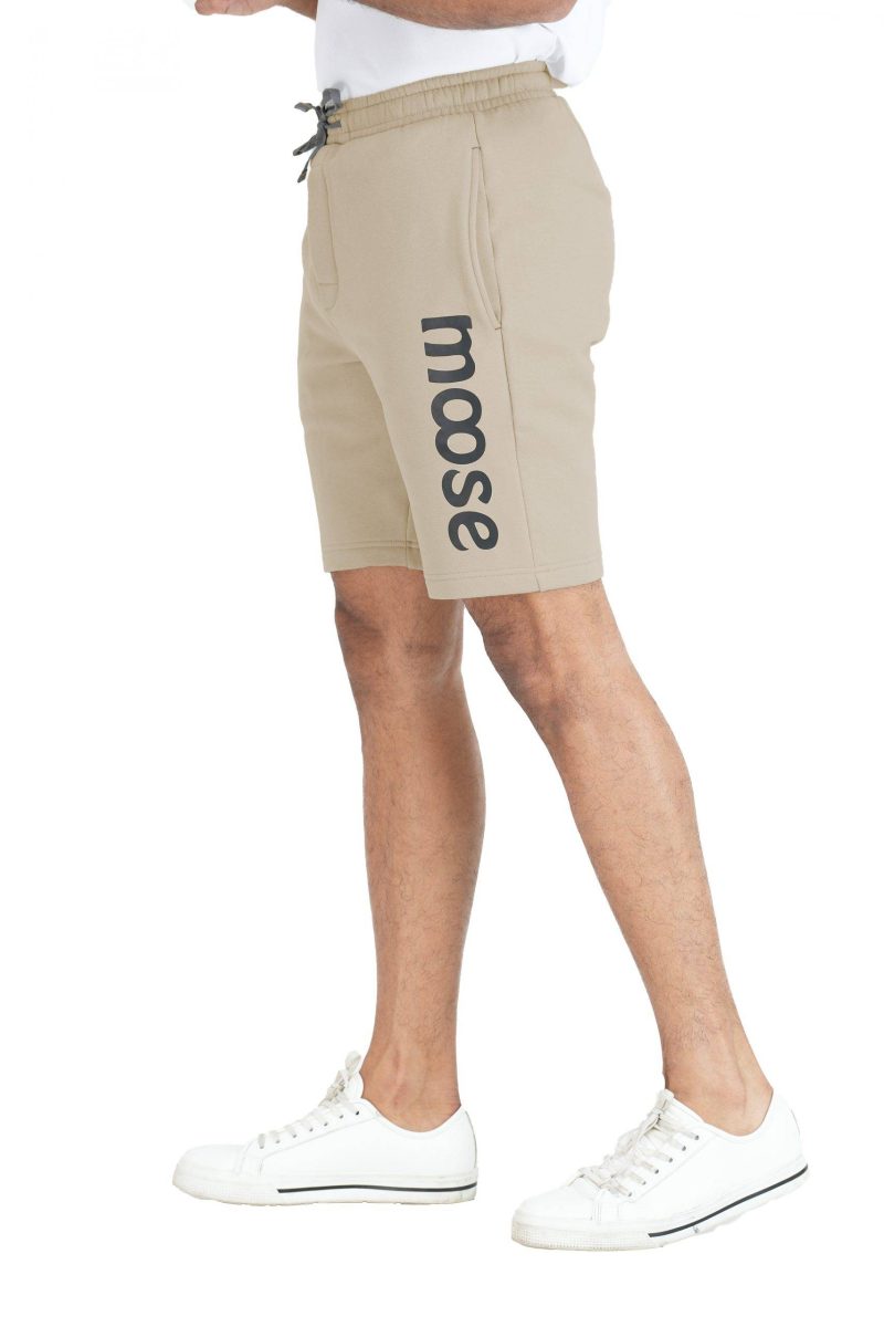 Men's Jogger Short - Raw Linen - Image 4