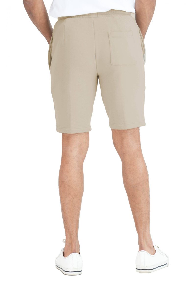 Men's Jogger Short - Raw Linen - Image 3