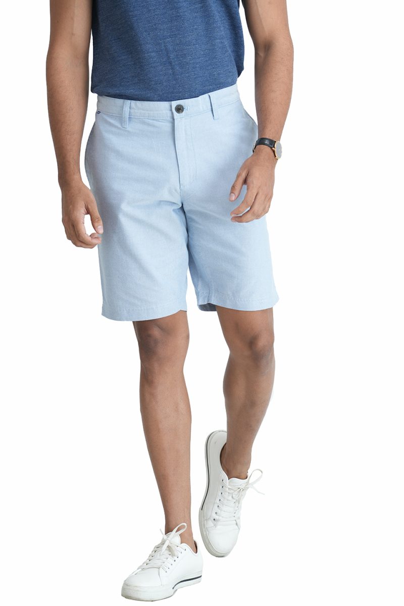Men's Oxford Short - Coral Blue - Image 2