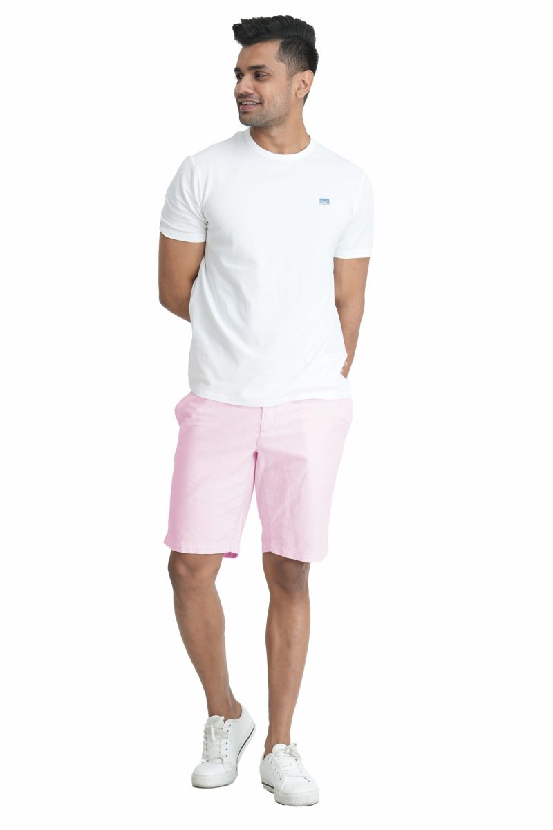 Men's Oxford Short - Mens Pinka