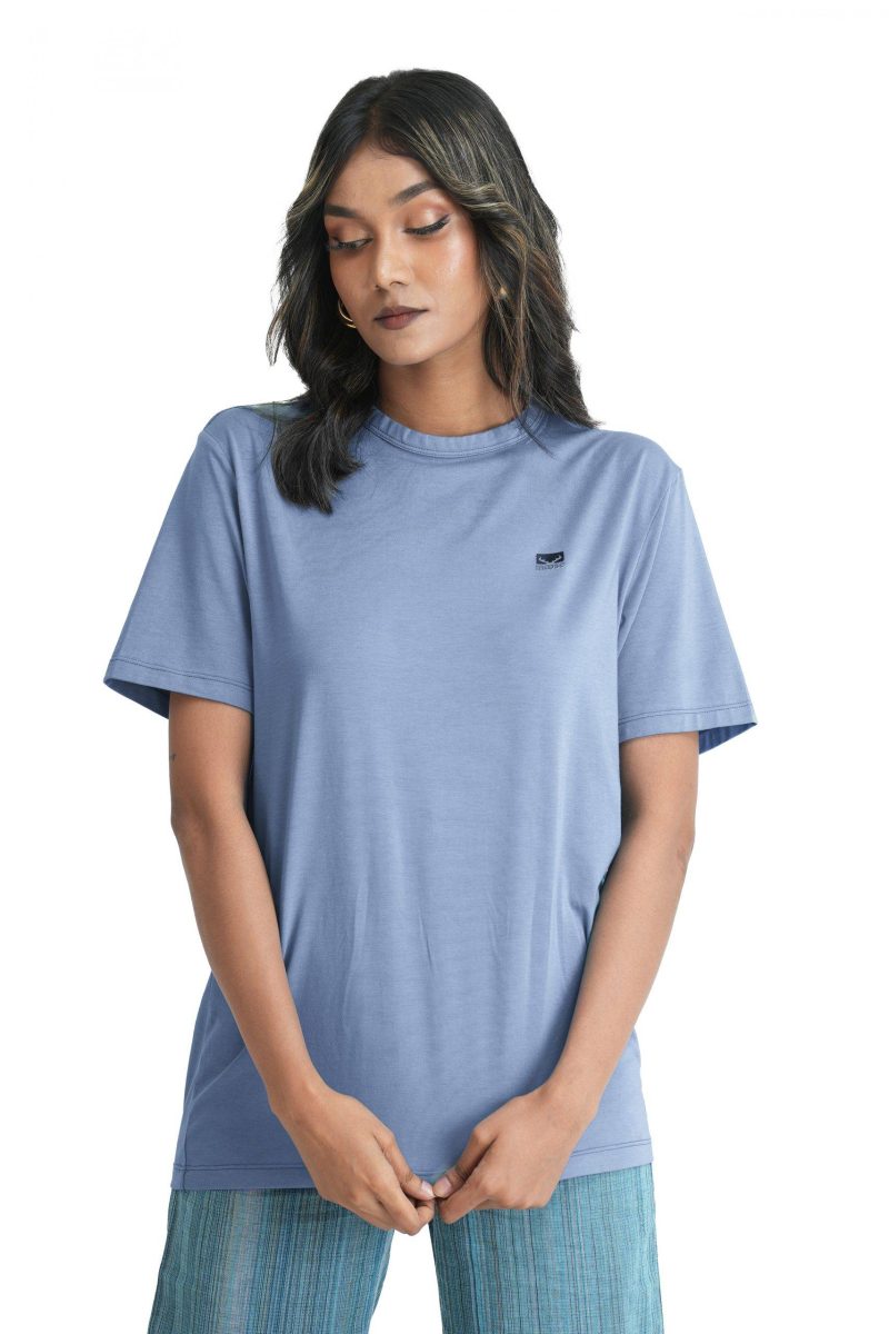 Comfort Fit Crew Neck T-shirt - Dark Allure