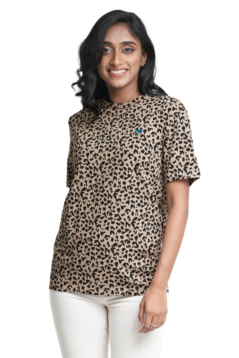 Comfort Fit Crew Neck T-shirt - Print 01