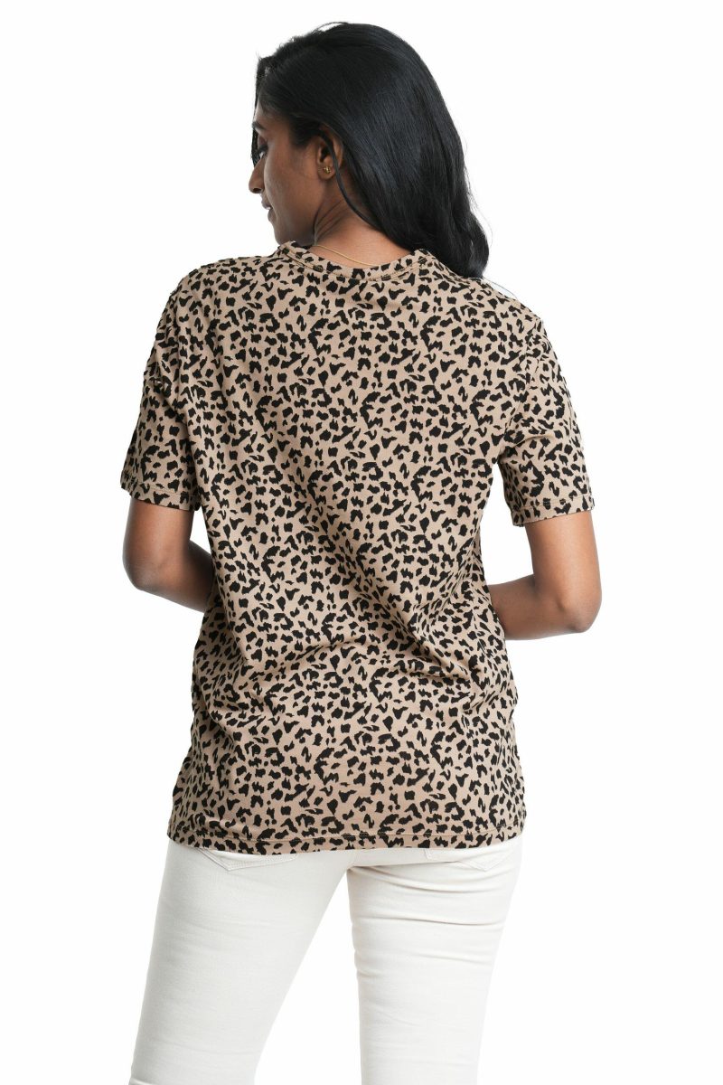 Comfort Fit Crew Neck T-shirt - Print 01 - Image 4