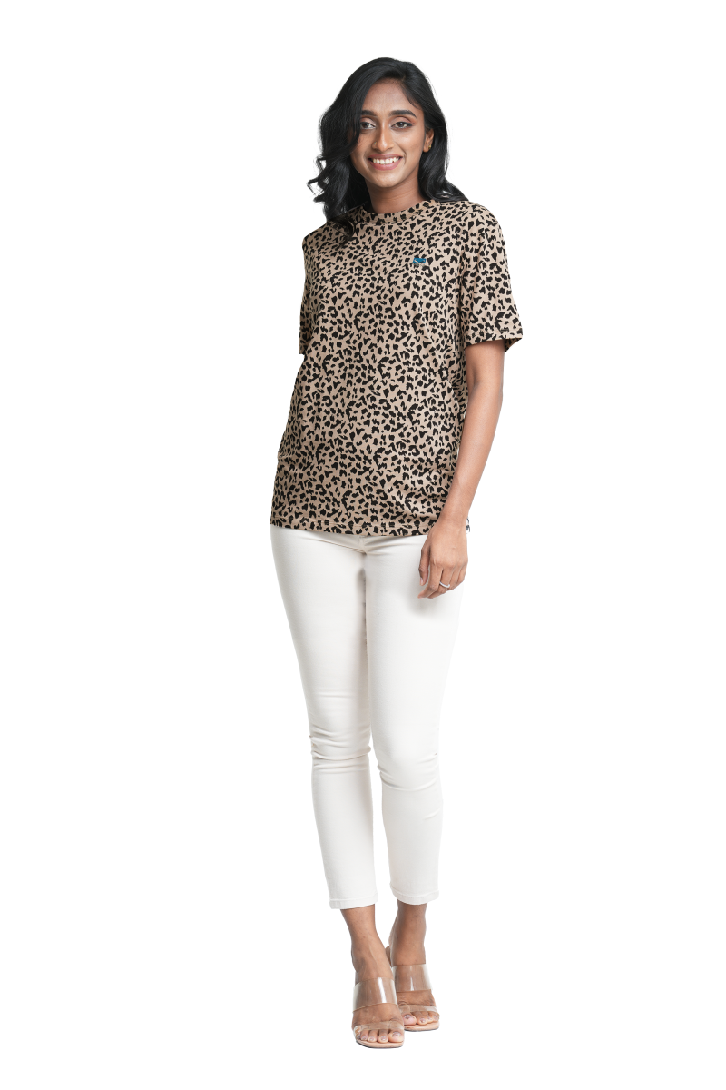 Comfort Fit Crew Neck T-shirt - Print 01 - Image 2