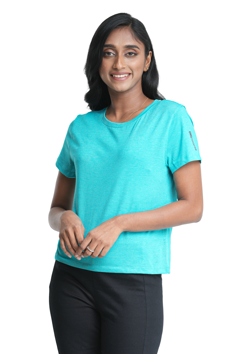 Women's Crew Neck T-Shirt - M375