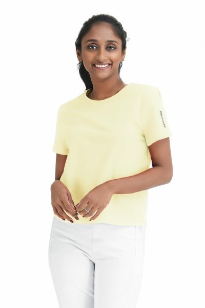 Women's Crew Neck T-Shirt - Rain Drum