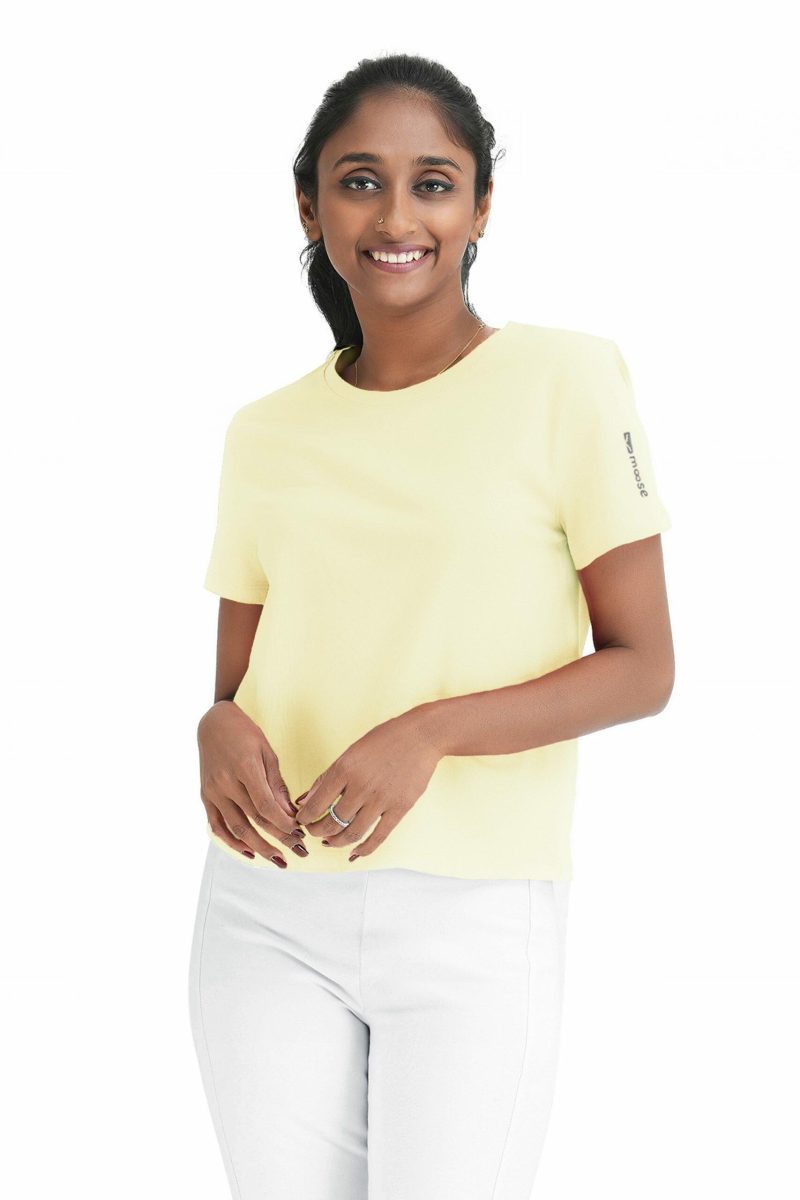 Women's Crew Neck T-Shirt - Rain Drum
