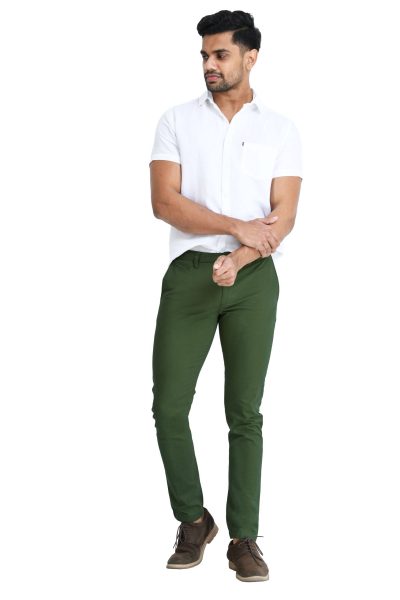 Men's Chino Pant - Olive Night