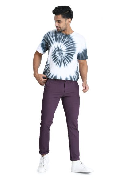 Men's Chino Pant - Blueberry