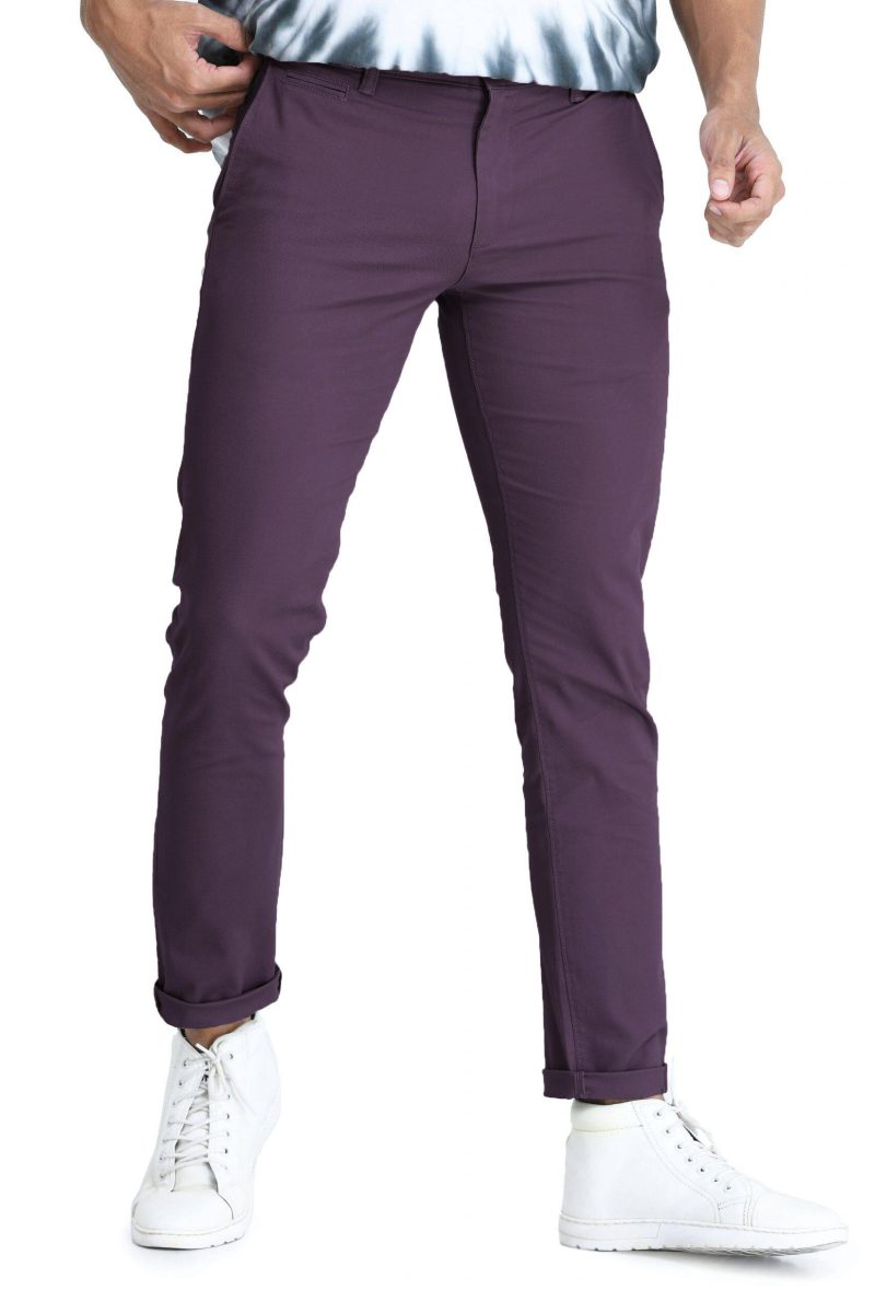 Men's Chino Pant - Blueberry - Image 2
