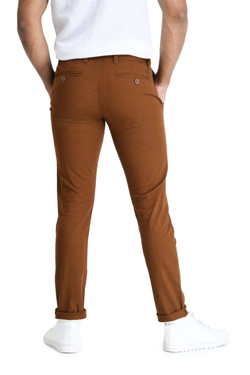 Men's Chino Pant - Bright Brown - Image 4