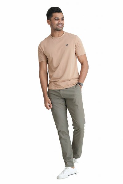 Men's Chino Pant - Cinder Brown