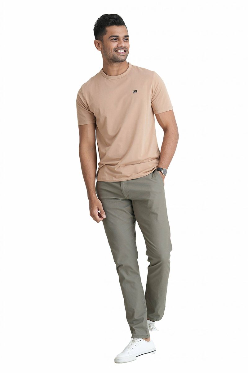 Men's Chino Pant - Cinder Brown