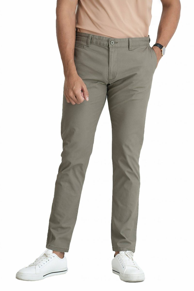 Men's Chino Pant - Cinder Brown - Image 2