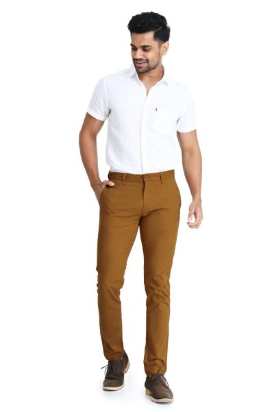Men's Chino Pant - Plot Brown