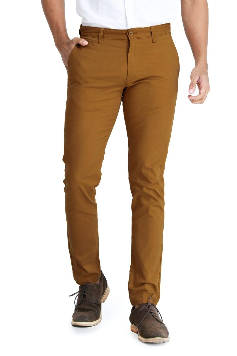Men's Chino Pant - Plot Brown - Image 2